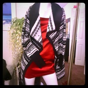 Gorgeous Cubism coat